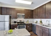 Thumbnail 2 of 29 - kitchen with stainless steel appliances