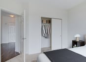 Thumbnail 7 of 29 - bedroom with closet