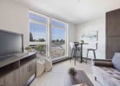 Thumbnail 11 of 50 - large windows feature window coverings