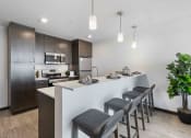 Thumbnail 4 of 50 - fully equipped kitchens with stainless steel appliances