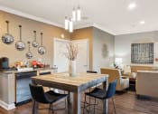Thumbnail 23 of 29 - Sage at 1240 apartments in Mount Pleasant South Carolina photo of clubhouse with coffee area.