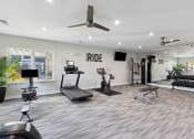 Thumbnail 18 of 29 - Sage at 1240 apartments in Mount Pleasant South Carolina photo of fitness center with cardio machines