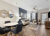 Thumbnail 3 of 29 - Sage at 1240 apartments in Mount Pleasant South Carolina photo of view of dining room and living room space