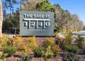 Thumbnail 29 of 29 - Sage at 1240 apartments in Mount Pleasant South Carolina photo of monument sign