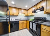 Thumbnail 5 of 19 - The Trails of North Hills apartments in Raleigh, NC photo of large kitchen