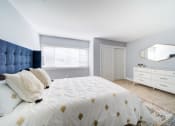 Thumbnail 3 of 19 - The Trails of North Hills apartments in Raleigh, NC photo of bedroom with large windows