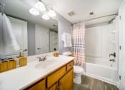 Thumbnail 14 of 19 - The Trails of North Hills apartments in Raleigh, NC photo of bathroom