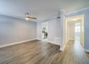 Thumbnail 13 of 19 - The Trails of North Hills apartments in Raleigh, NC photo of living room with hardwood flooring