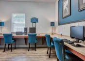Thumbnail 21 of 25 - Apartments in Clarksville, TN for Rent - Parc at Clarksville - Clubhouse with business center with computers