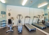 Thumbnail 17 of 25 - Apartments in Clarksville, TN for Rent - Parc at Clarksville - Fitness Center with cardio equipment
