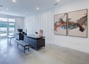 Thumbnail 13 of 17 - Leasing office at Townes at Clarkston Centre, a pet-friendly apartment community offering 1, 2 and 3 bedroom apartments in Clarkston, GA near Decatur.