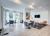 Thumbnail 12 of 17 - Comfortable resident lounge at Townes at Clarkston Centre, a pet-friendly apartment community in Clarkston, GA.