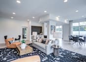 Thumbnail 11 of 17 - Comfortable resident lounge at Townes at Clarkston Centre, a pet-friendly apartment community in Clarkston, GA.