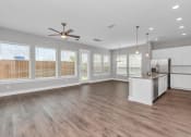 Thumbnail 13 of 34 - the avenues salt lake custom homes interior kitchen and living room