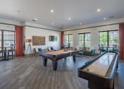Thumbnail 12 of 21 - the preserve at ballantyne commons community game room with pool tables