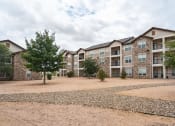 Thumbnail 17 of 21 - the preserve at ballantyne commons apartments courtyard and apartment buildings