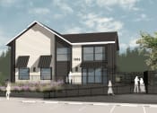 Thumbnail 17 of 19 - Trails of North Hills apartments in Raleigh NC photo of new clubhouse