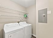 Thumbnail 13 of 28 - Full-size washer and dryer in a Twin Oaks apartment home in Hattiesburg, MS 39402
