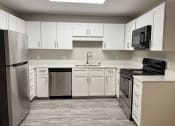 Thumbnail 1 of 29 - Twin Oaks Apartments in Hattiesburg Mississippi photo of kitchen.