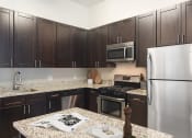 Thumbnail 2 of 20 - kitchen with stainless steel appliances