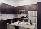 Thumbnail 1 of 20 - kitchen with stainless steel appliances