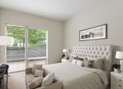 Thumbnail 5 of 20 - bedroom with private patio