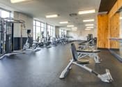 Thumbnail 13 of 20 - fitness center with cardio equipment