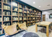 Thumbnail 16 of 20 - resident lounge with reading nook
