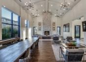 Thumbnail 2 of 40 - Photo of inside of Village of Rowletts Apartment Clubhouse.