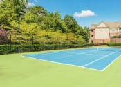Thumbnail 17 of 27 - Villas at Hannover Apartments in Stockbridge, GA photo of tennis court