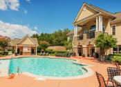 Thumbnail 11 of 27 - Villas at Hannover Apartments in Stockbridge, GA photo of resort style pool