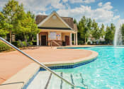Thumbnail 13 of 27 - Villas at Hannover Apartments in Stockbridge, GA photo of Resort-Style Pool