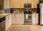 Thumbnail 2 of 16 - updated kitchen with stainless steel appliances