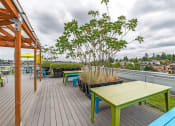 Thumbnail 10 of 20 - Roof top seating area
