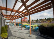 Thumbnail 11 of 20 - Roof top seating area