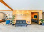 Thumbnail 5 of 20 - building lobby seating area