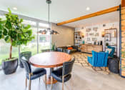 Thumbnail 8 of 20 - building lobby seating area