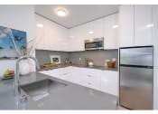 Thumbnail 14 of 54 - Kitchen with open counter space