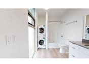 Thumbnail 33 of 54 - Bathroom with wood-style flooring