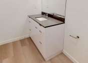 Thumbnail 45 of 54 - Sink and vanity with mirror