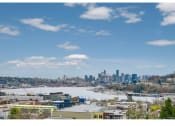 Thumbnail 54 of 54 - Apartments in Fremont for Rent - Inspire Fremont - Aerial View of City Skyline