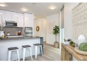 Thumbnail 10 of 54 - Kitchen with barstool seating