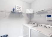 Thumbnail 8 of 16 - St. Ives Crossing apartments in Stockbridge Georgia photo of laundry room