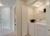 Thumbnail 16 of 20 - Full Size Washer and Dryer at Mill Creek Meadows Apartments