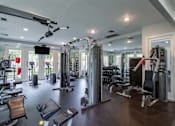 Thumbnail 4 of 39 - Pet-Friendly Apartments in Houston, TX – Westchase Forest – Photo fitness center
