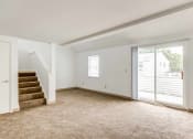 Thumbnail 17 of 48 - townhome apartment with large living area and staircase