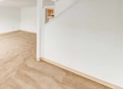 Thumbnail 18 of 48 - townhome apartment with large living area and staircase
