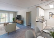 Thumbnail 9 of 26 - open floor plan apartments in Rochester MN