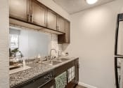 Thumbnail 2 of 28 - newly renovated kitchen at Denver CO apartments