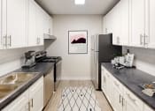 Thumbnail 5 of 26 - large kitchen at Olympik Village Apartments